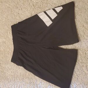 5 For $25 Adidas Black Athletic Shorts Youth Size Large 14/16